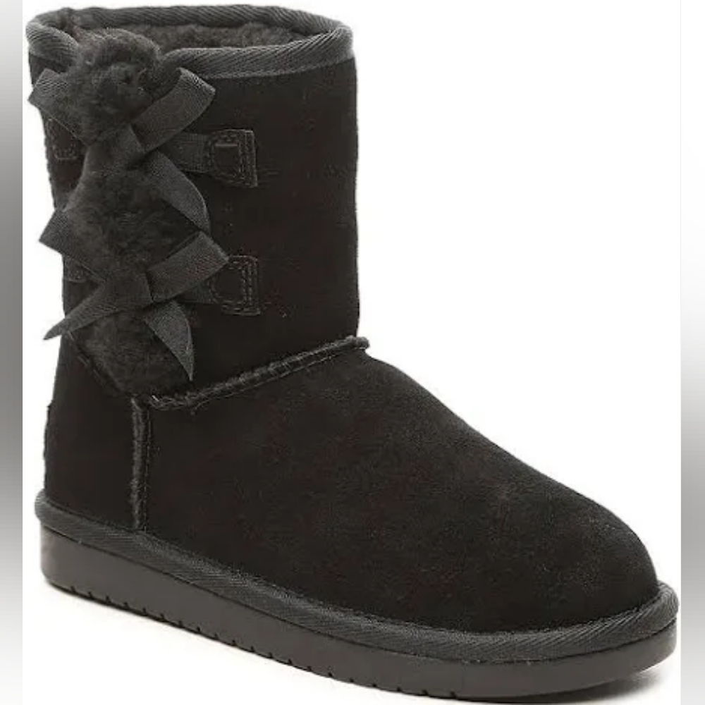 New ugg koolaburra by UGG - Victoria Short Boot Kids' | Girl's | Black | Size 2